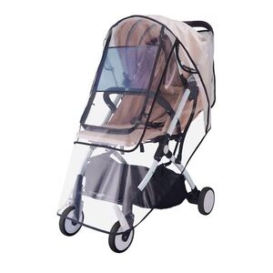 Bemece Transparent Stroller Rain Cover
